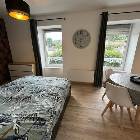 Studio 2Eme Etage - Centre-Ville - Local Velos Disponible Mayenne Exterior photo