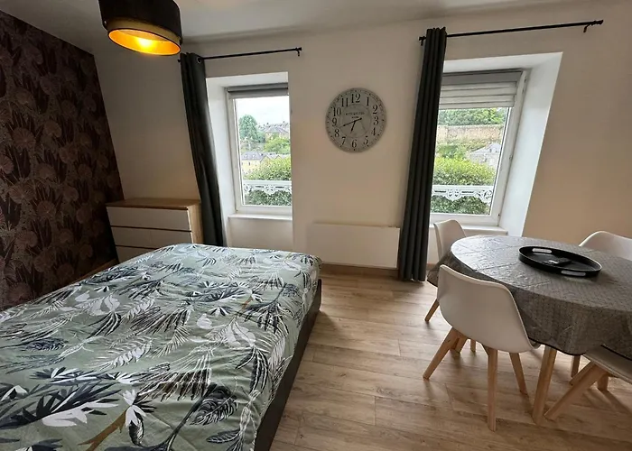 Studio 2Eme Etage - Centre-Ville - Local Velos Disponible