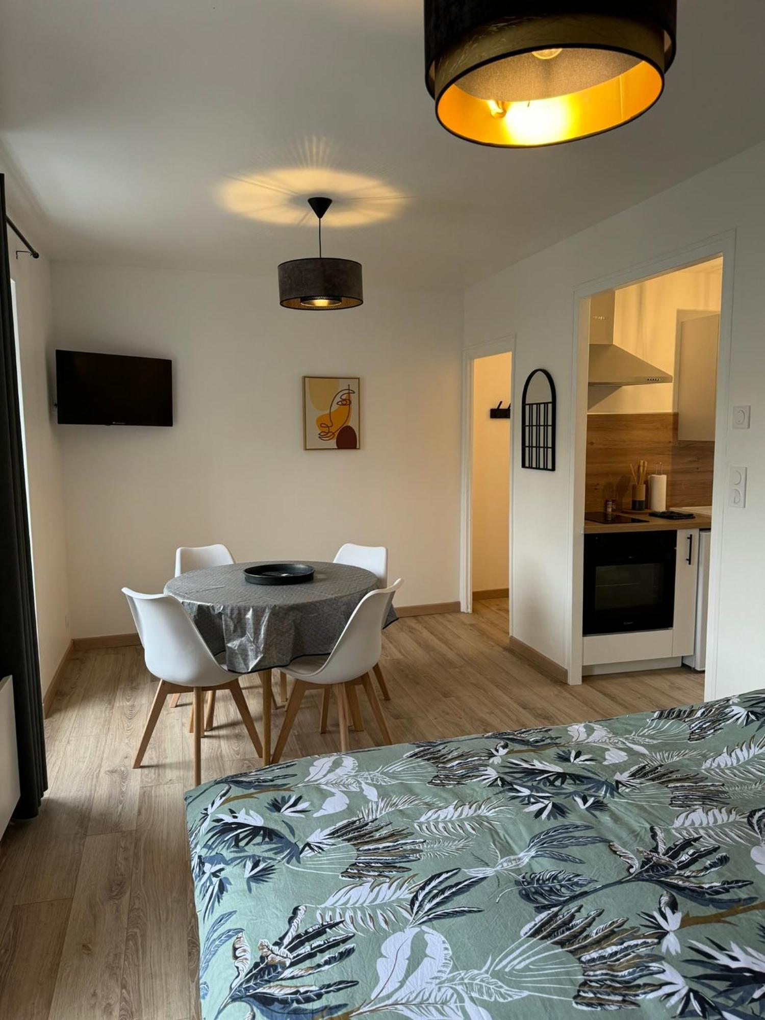 Apartment 2eme Etage - Centre-ville - Local Velos Disponible Mayenne